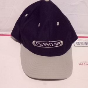 Vintage Freightliner snap back,Freightliner Trucks Blue Patch trucker hat